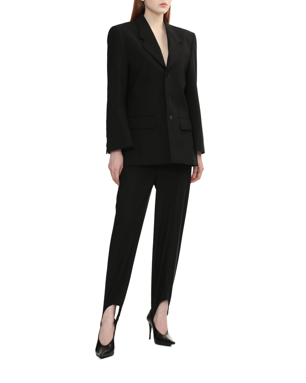 Split-hem pants