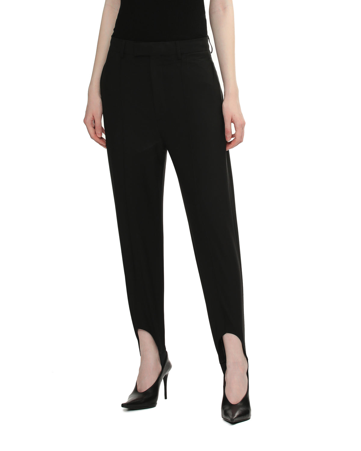 Split-hem pants