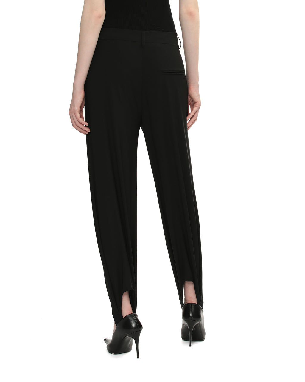 Split-hem pants
