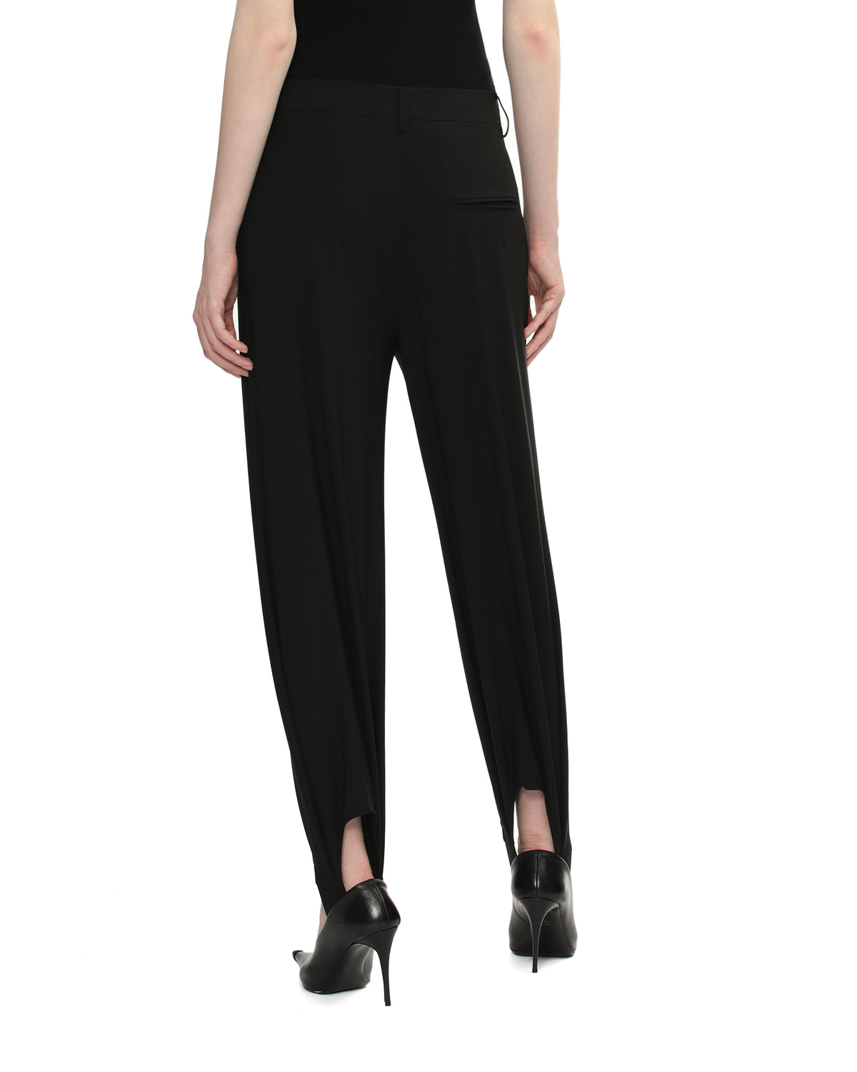 Split-hem pants