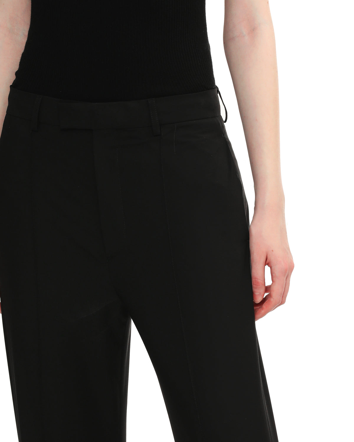 Split-hem pants