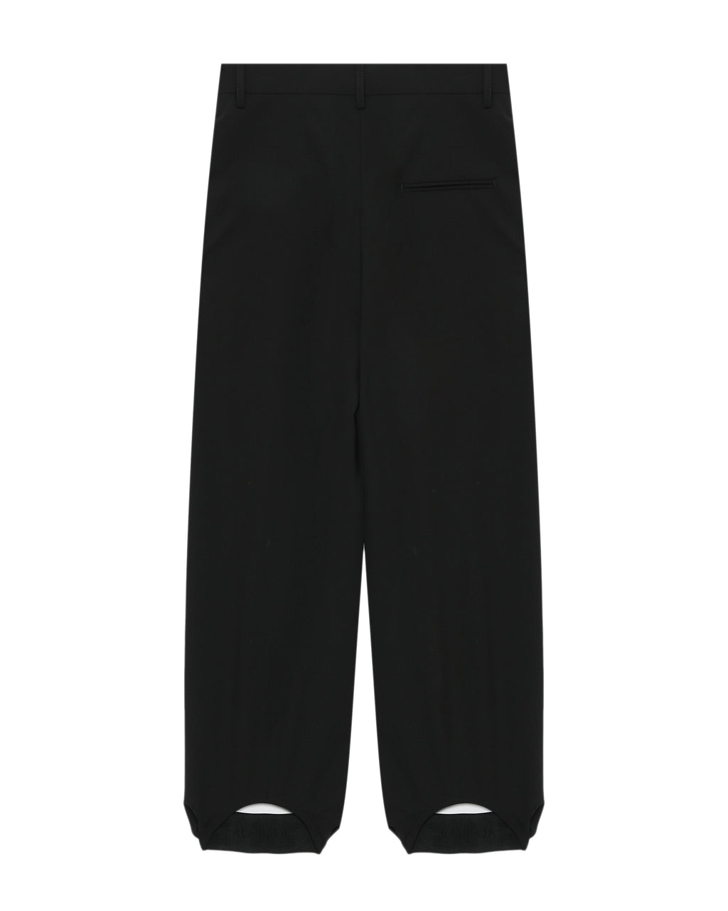 Split-hem pants