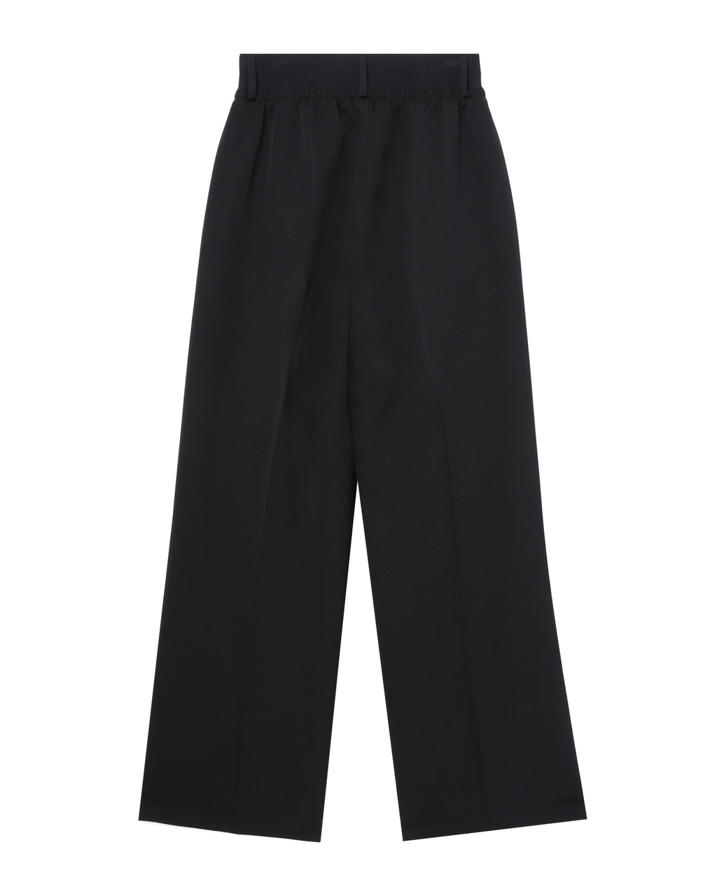 Pleated pants