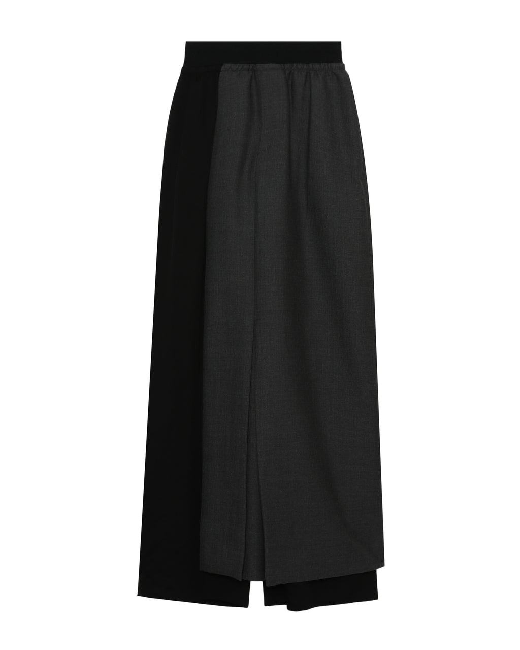 Half tailored pants