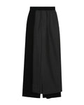 Half tailored pants