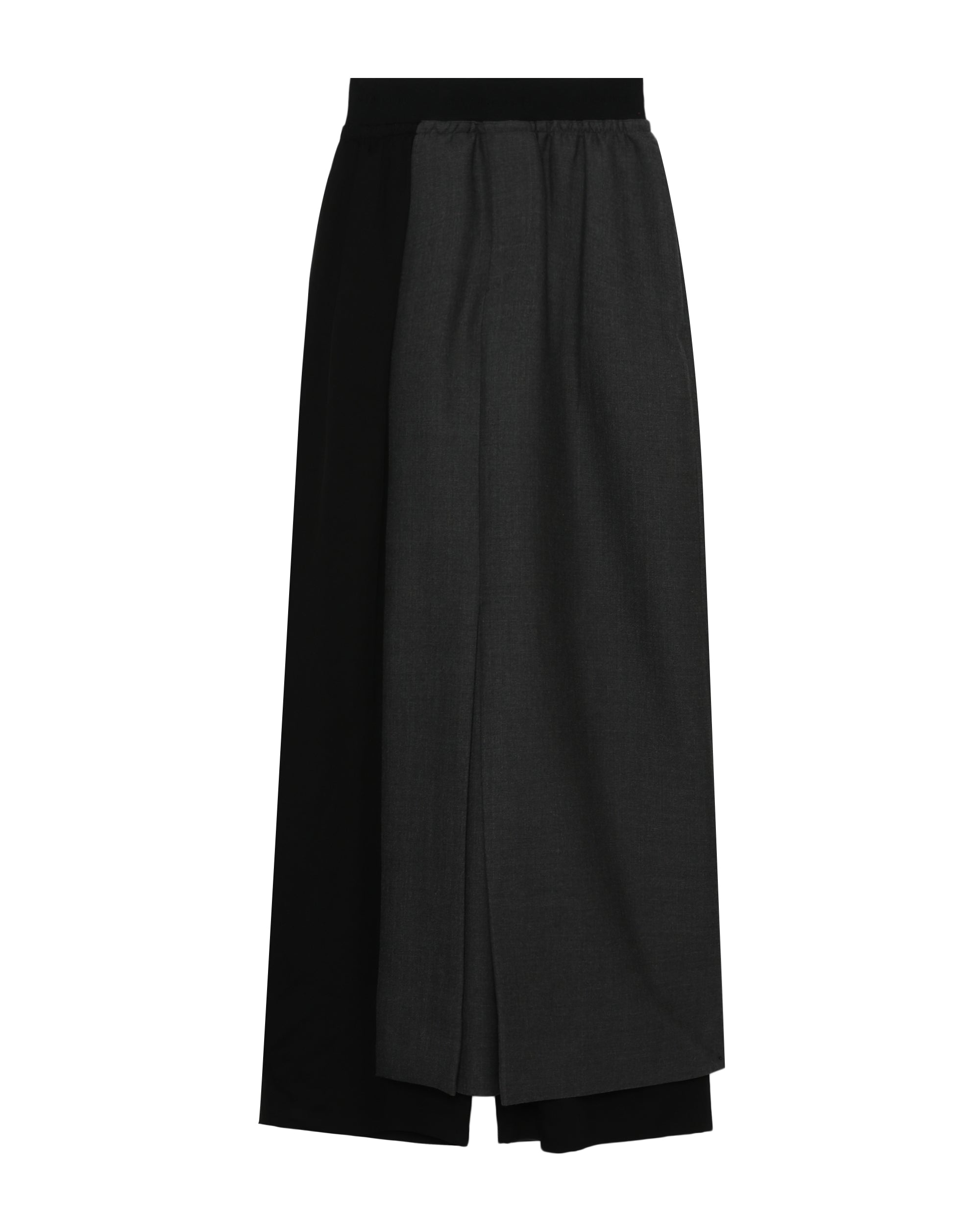 Half tailored pants