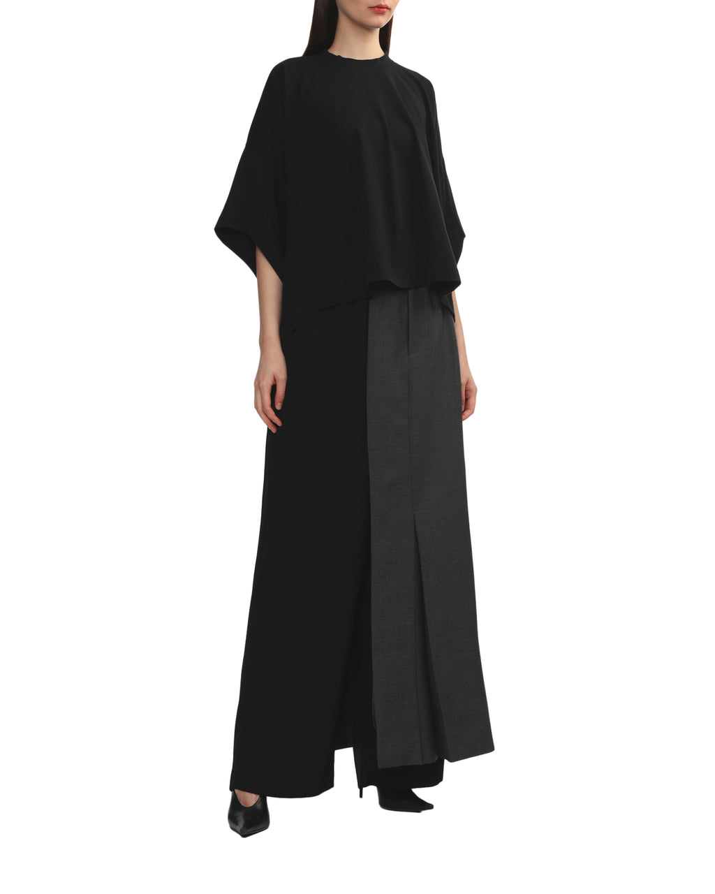 Half tailored pants