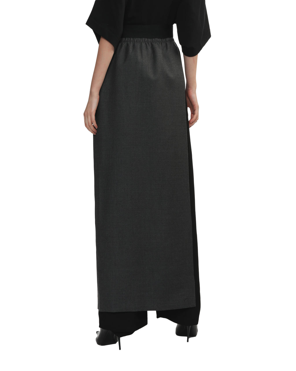 Half tailored pants