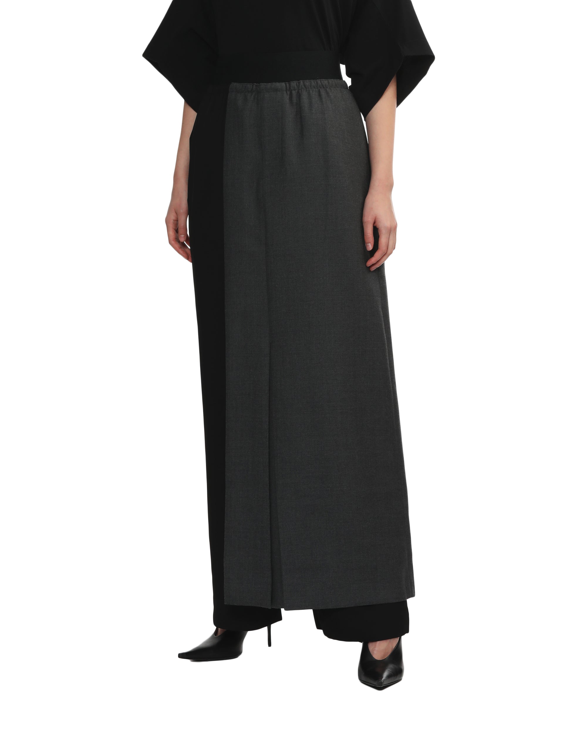 Half tailored pants