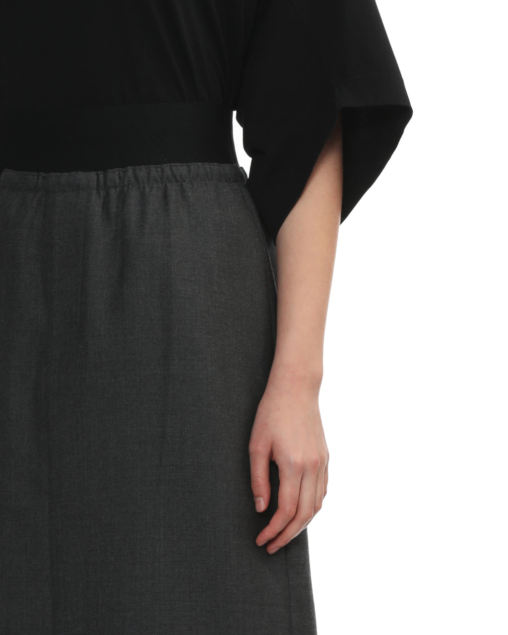 Half tailored pants