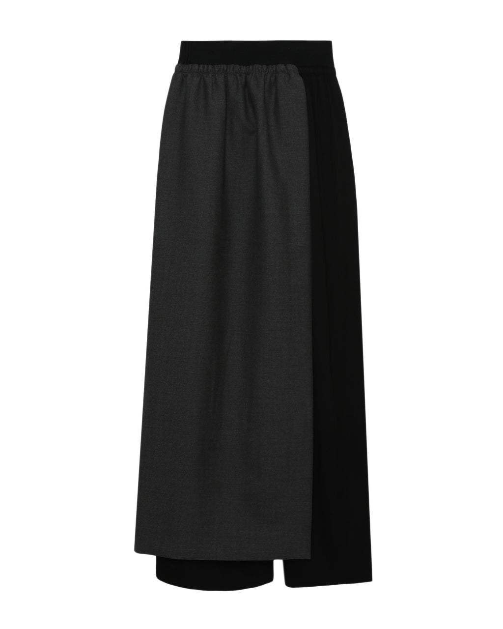 Half tailored pants