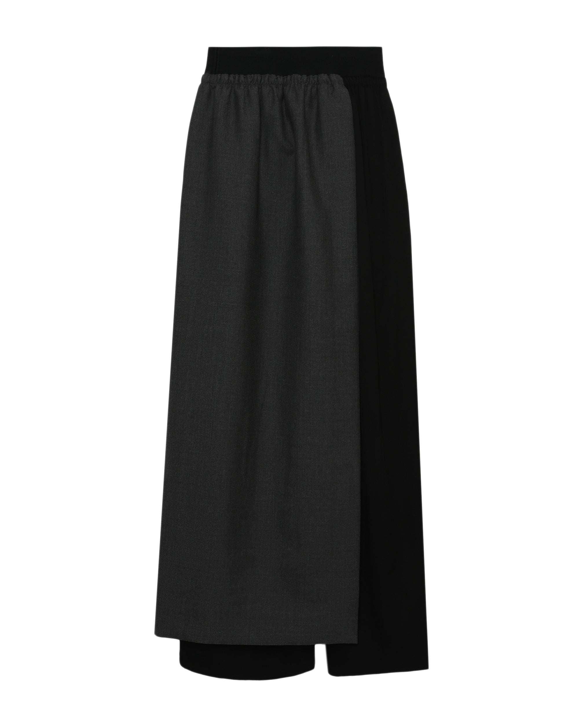 Half tailored pants