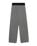 Wide leg sweatpants