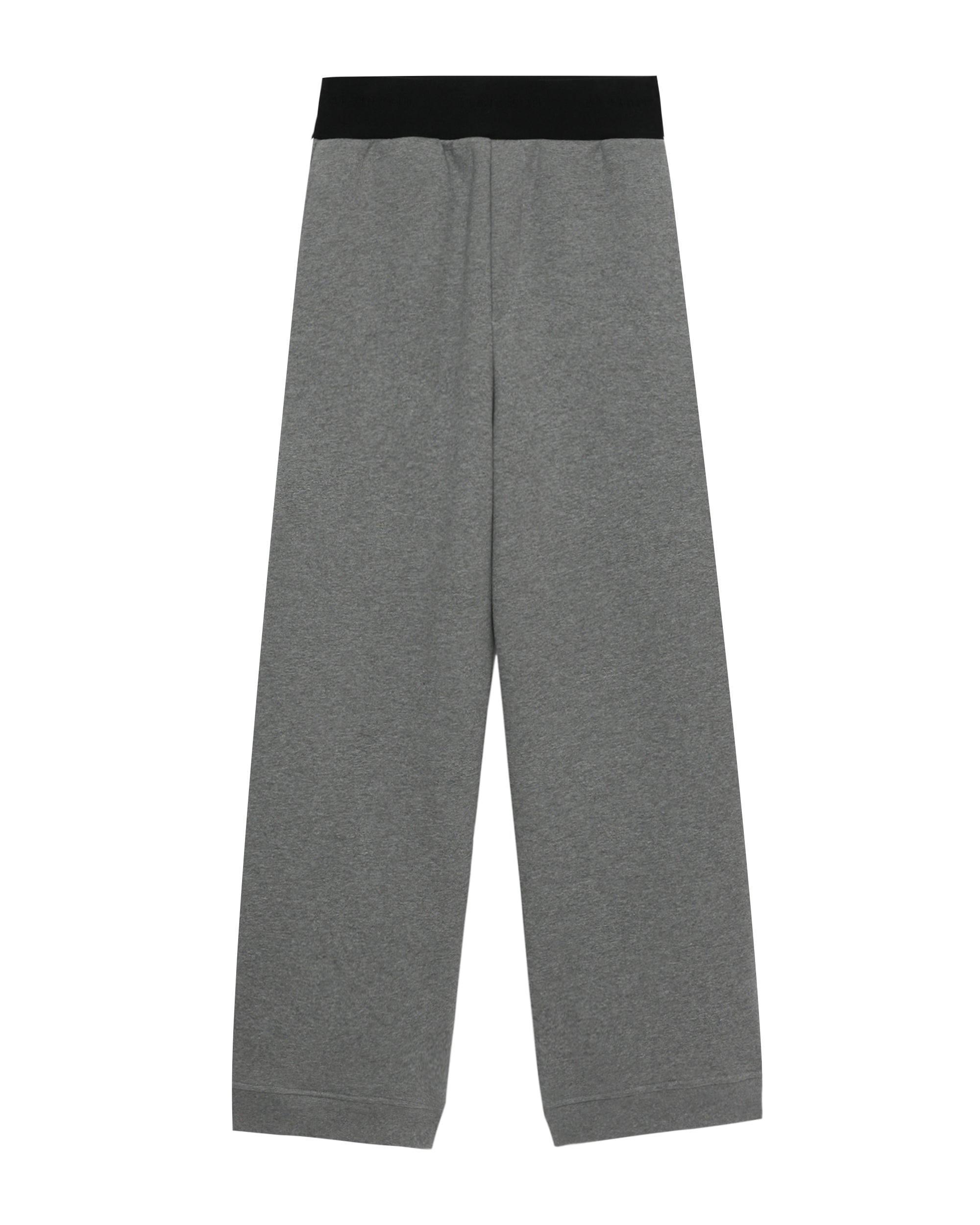 Wide leg sweatpants