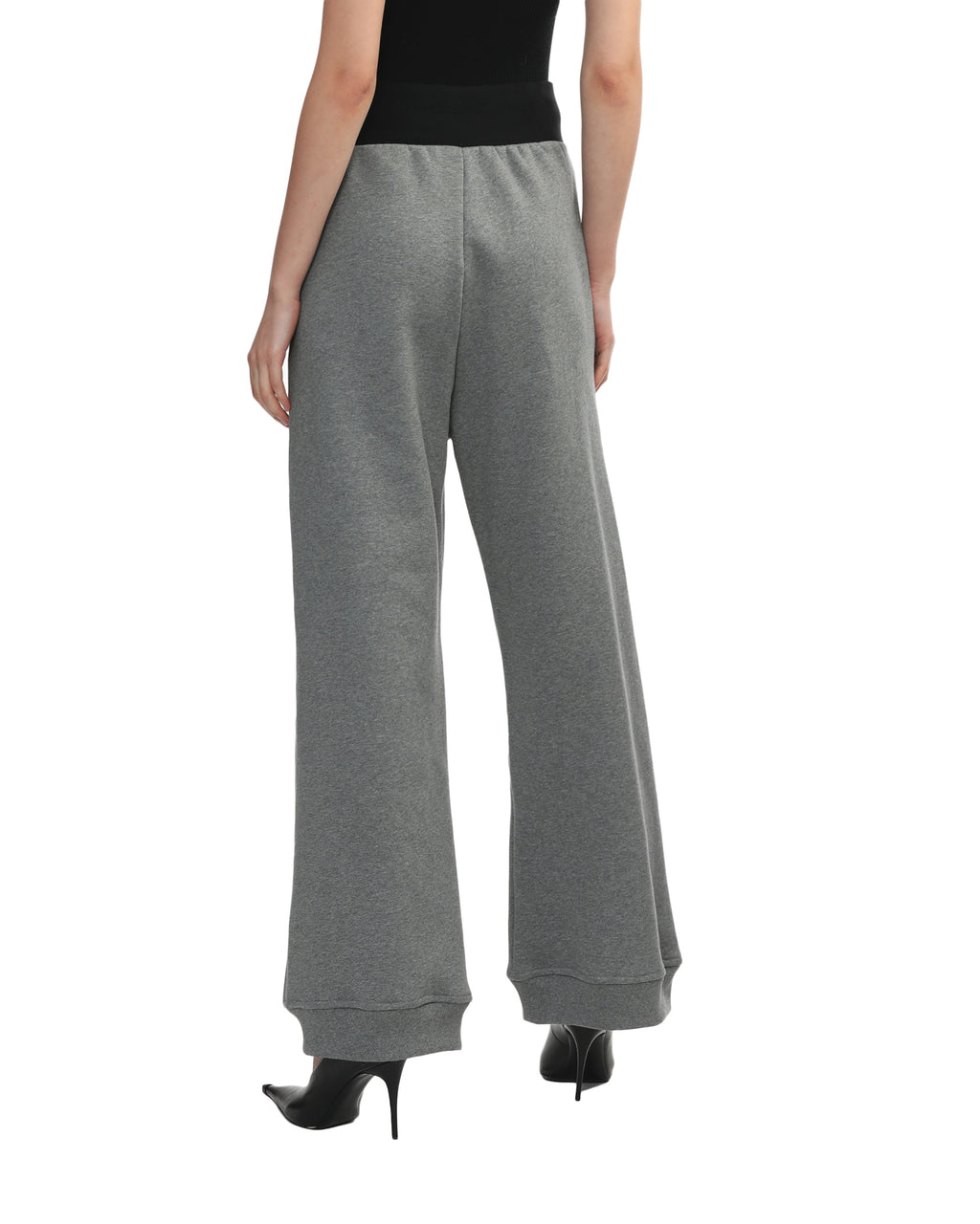 Wide leg sweatpants