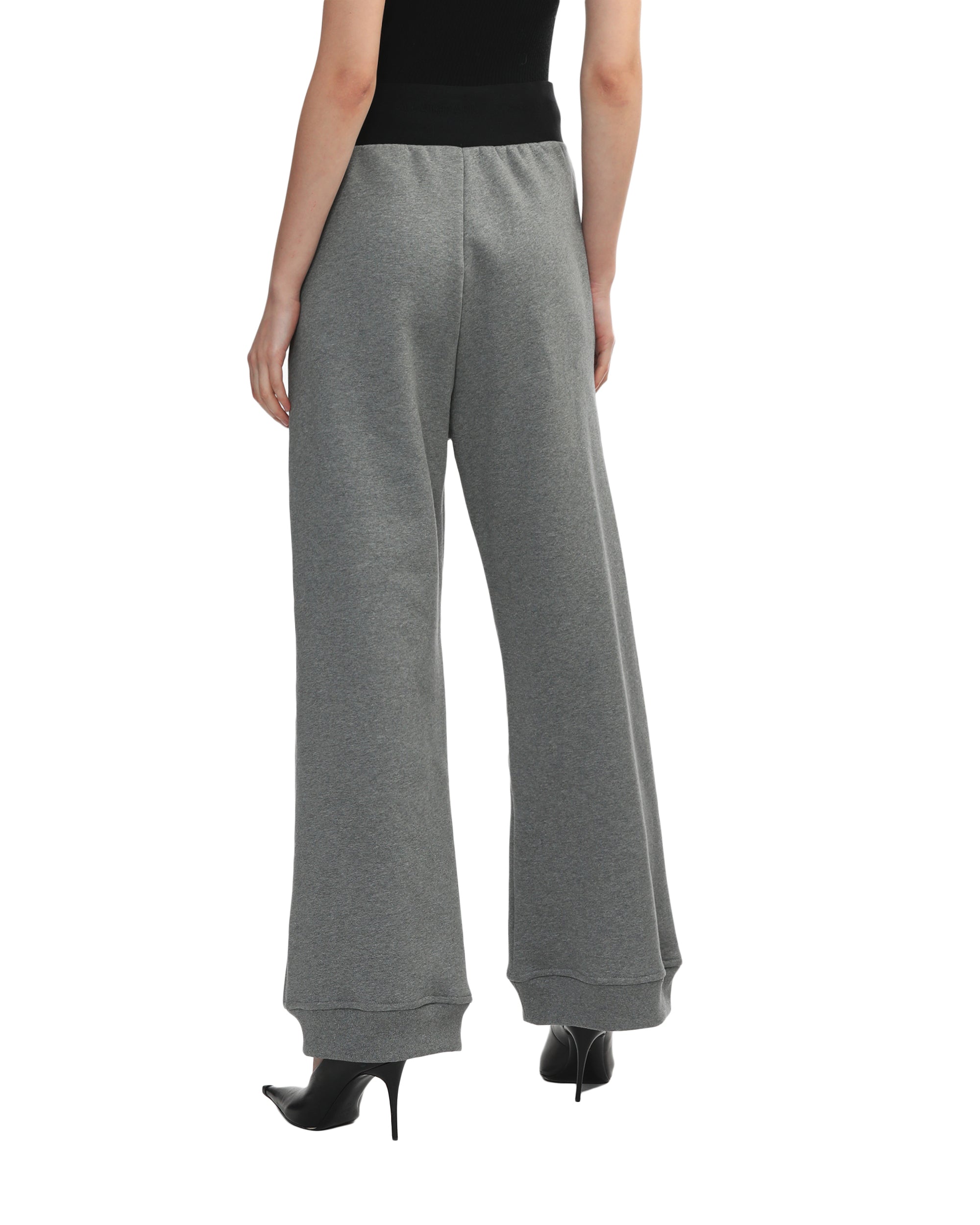 Wide leg sweatpants