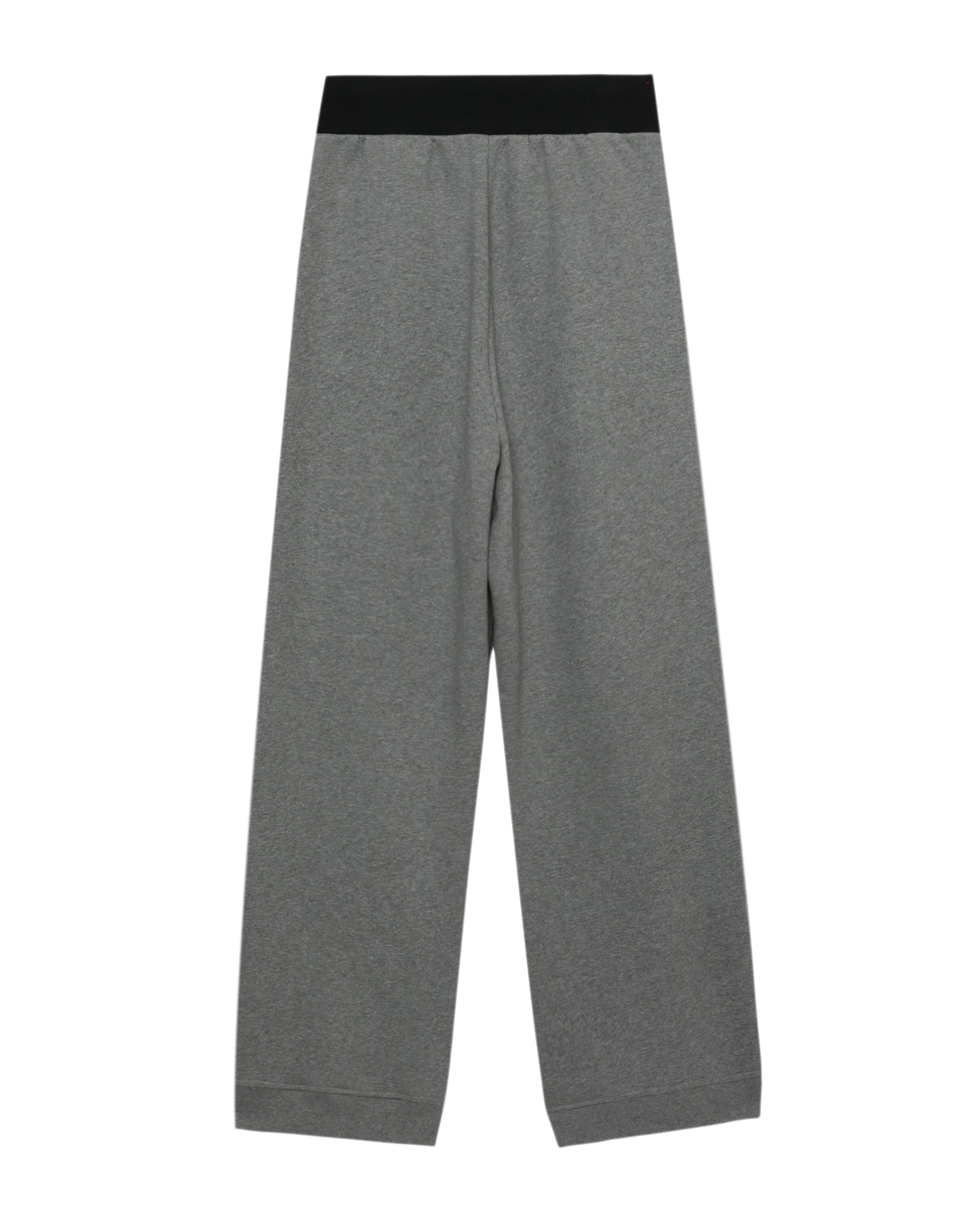 Wide leg sweatpants