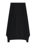 Asymmetric skirt