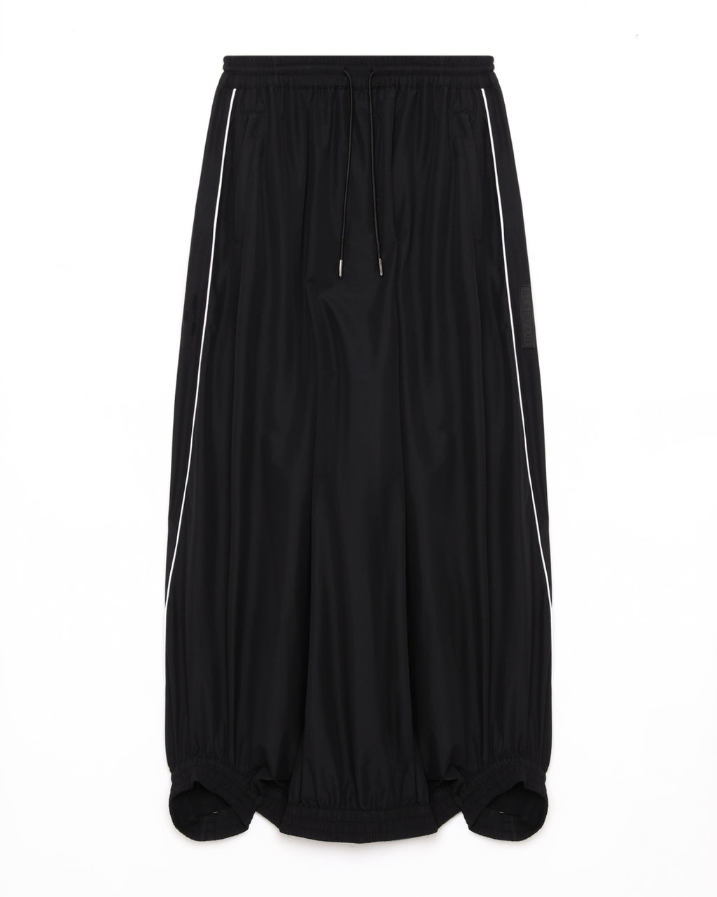 Track maxi skirt