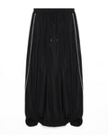 Track maxi skirt