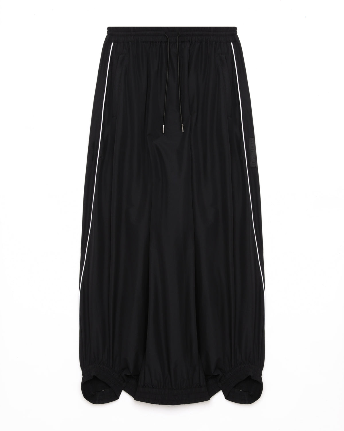 Track maxi skirt