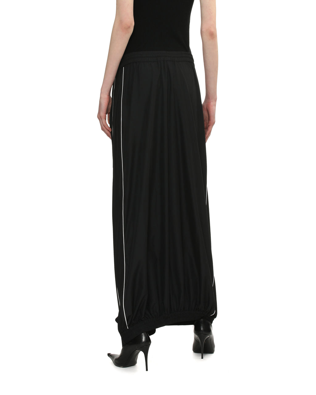 Track maxi skirt