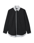 Layered shirt