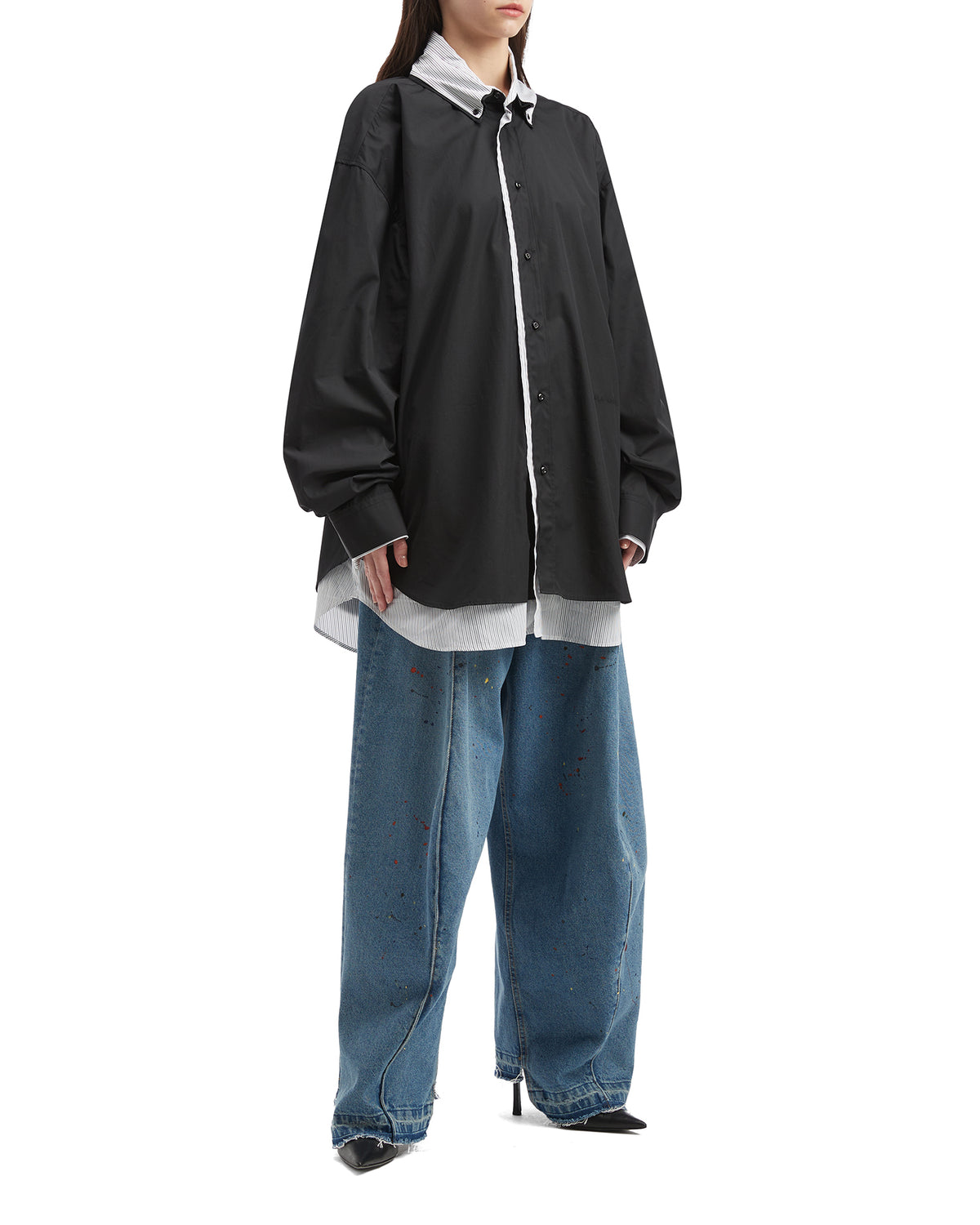 Layered shirt