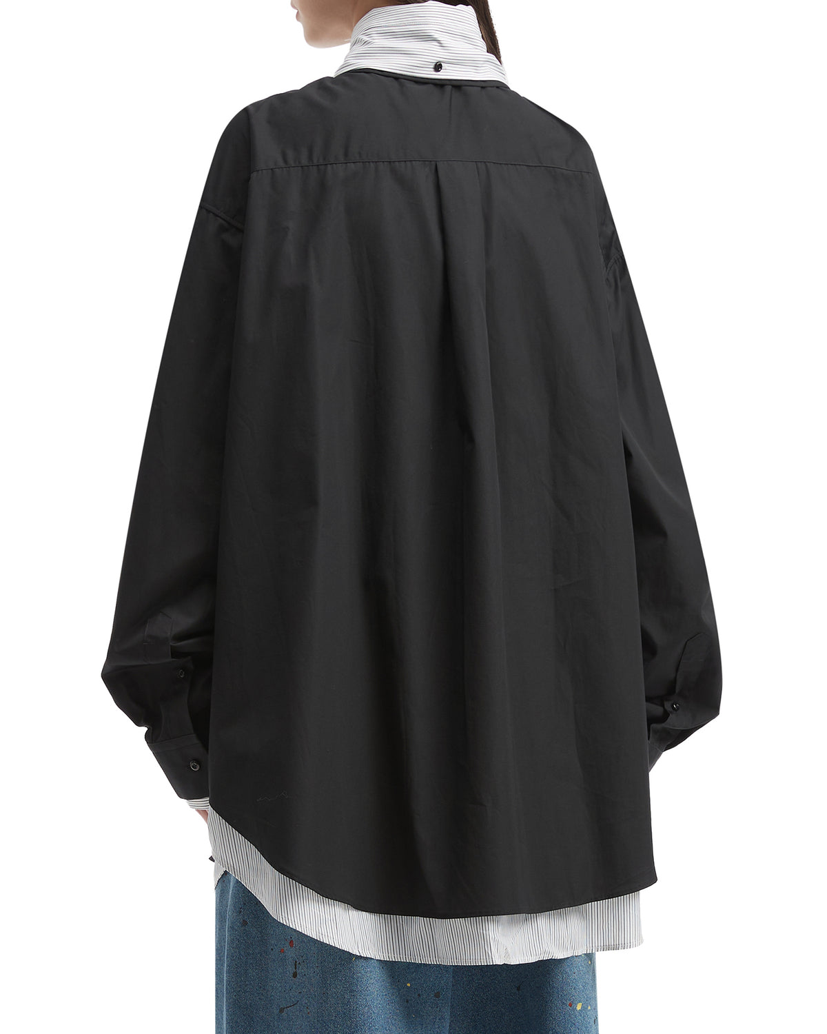 Layered shirt