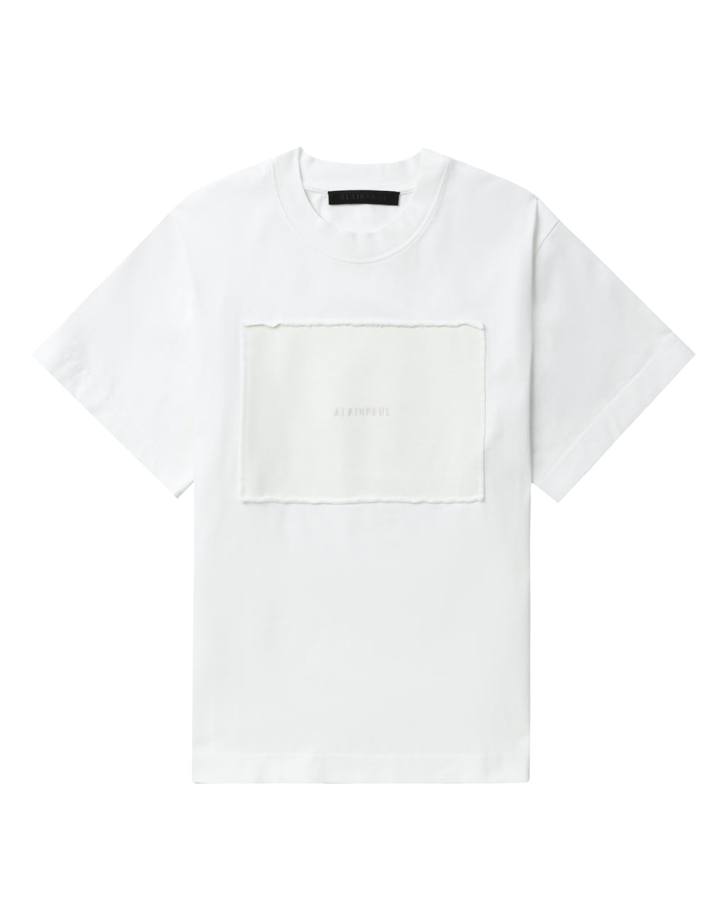Shoulder slit tee