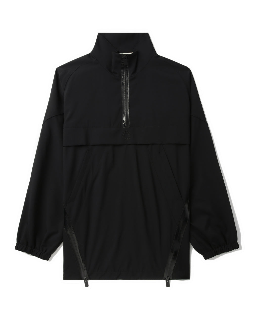 Tailoring sail pullover jacket