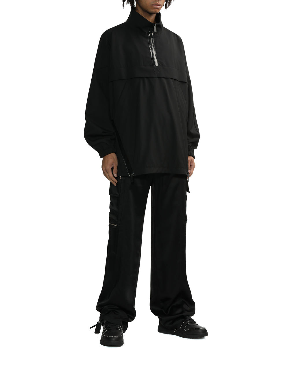 Tailoring sail pullover jacket