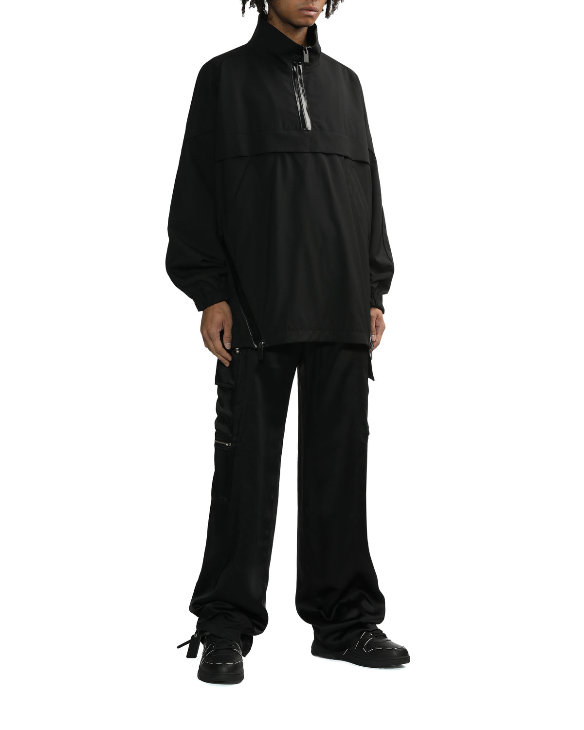 Tailoring sail pullover jacket