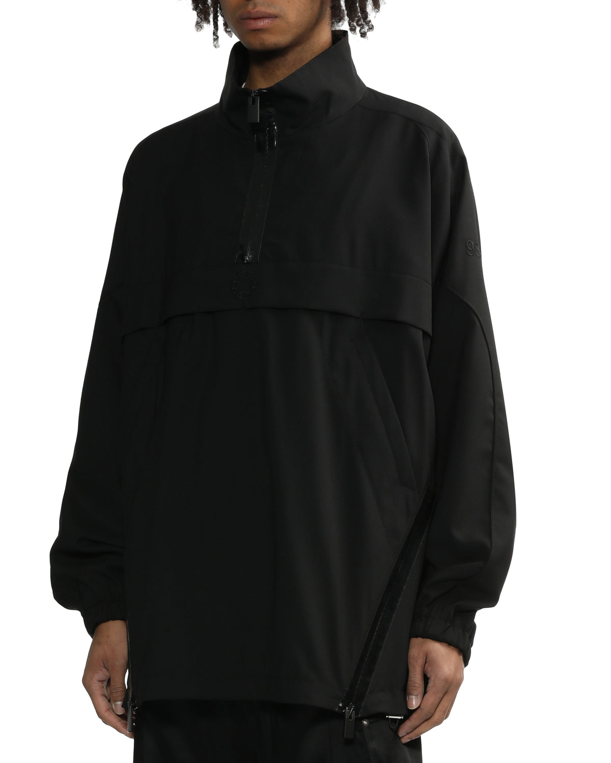 Tailoring sail pullover jacket