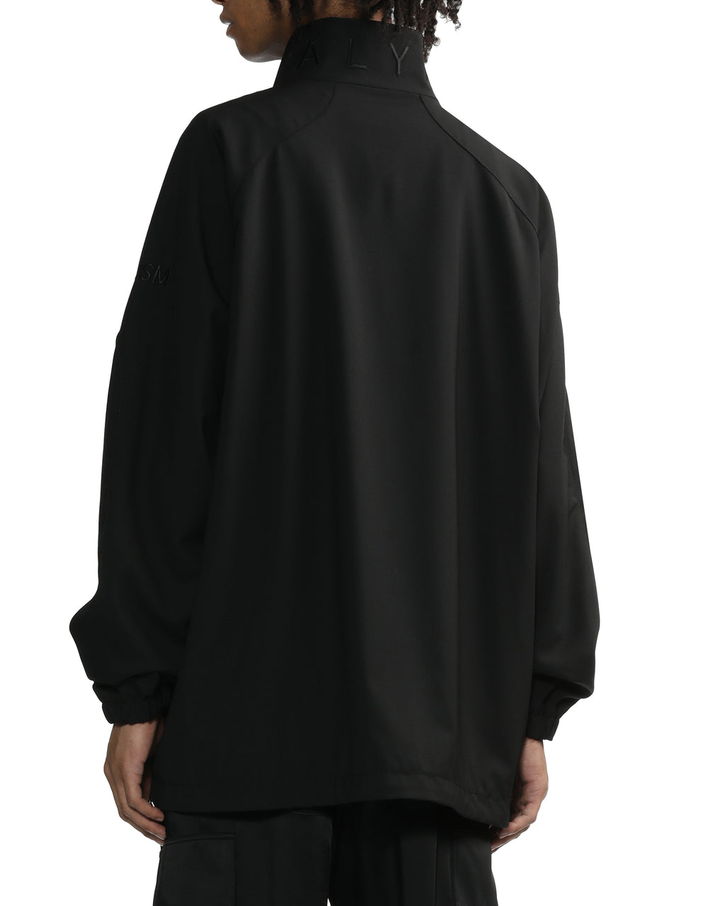 Tailoring sail pullover jacket