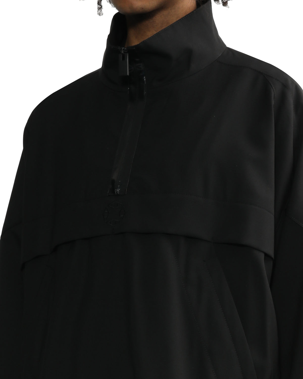Tailoring sail pullover jacket