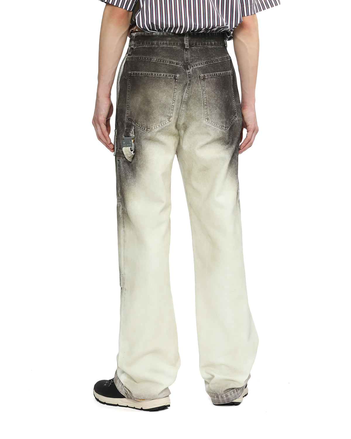 Overdyed cargo jeans