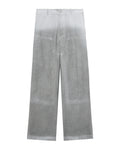 Bleached carpenter denim pants