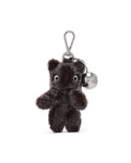 Teddy bear keyring
