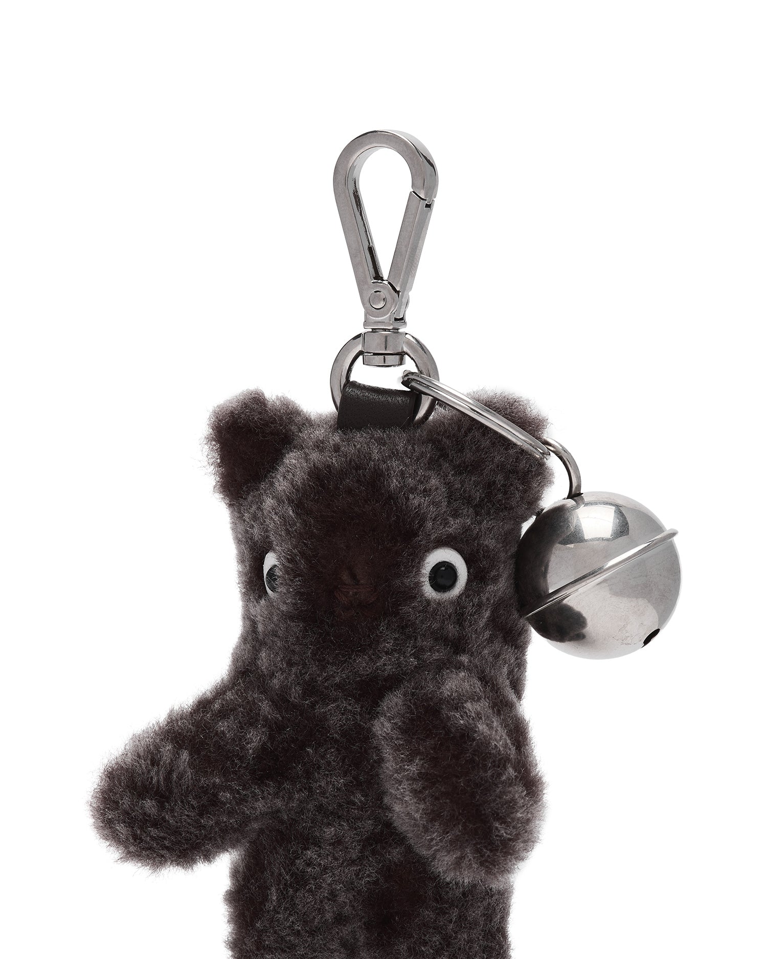 Teddy bear keyring
