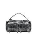 Multi-pocket shoulder bag