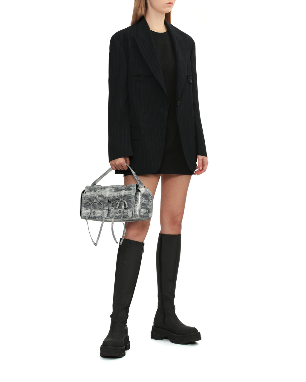 Multi-pocket shoulder bag