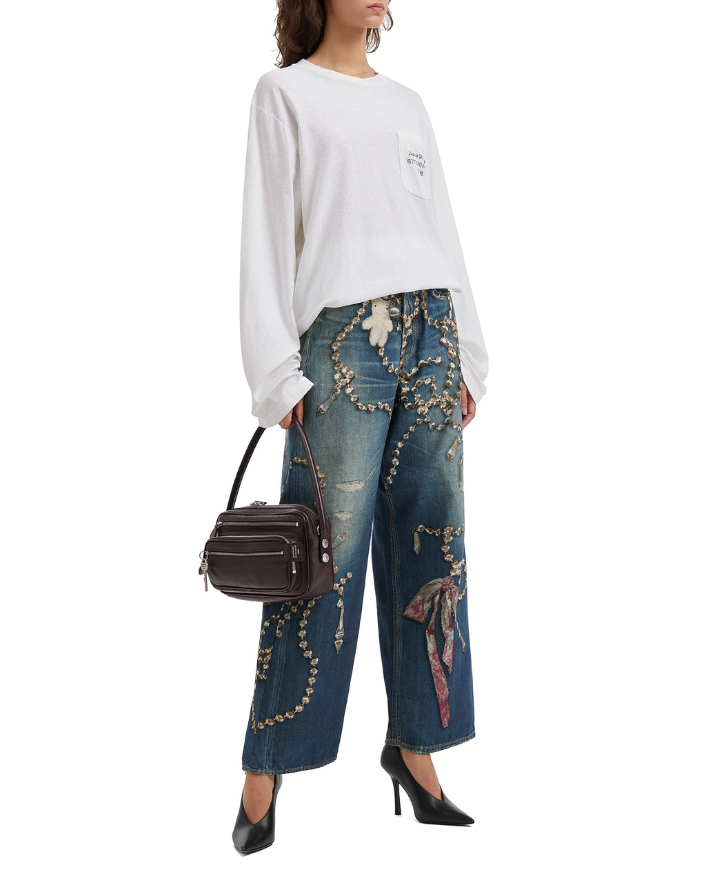 Camero Party shoulder bag