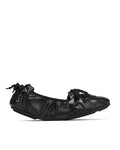 Lace-up leather shoes