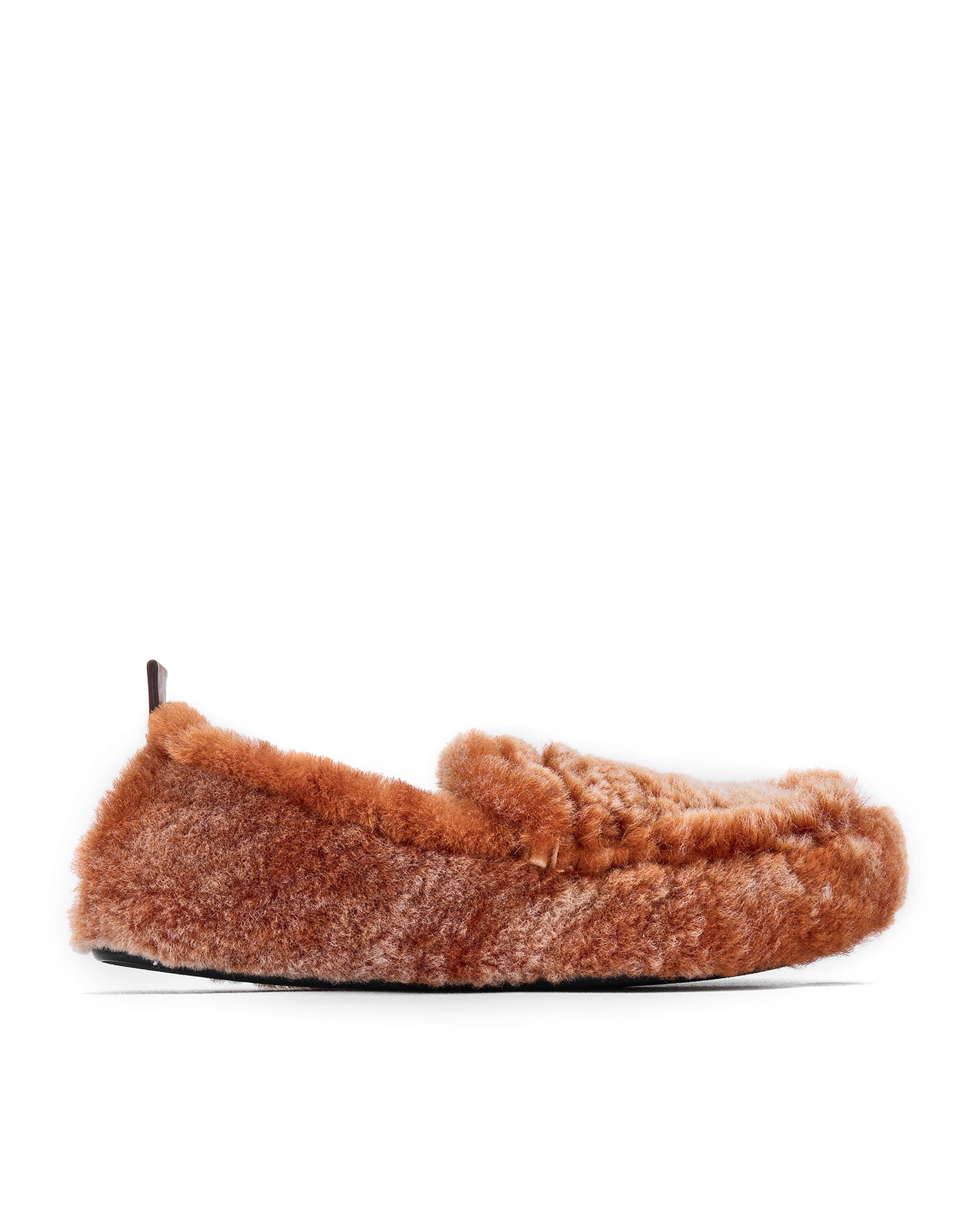Shearling loafer
