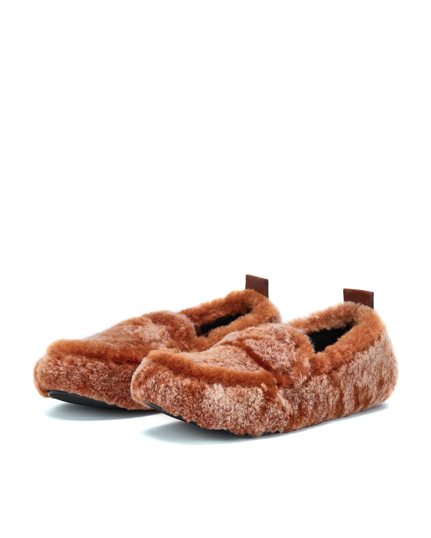 Shearling loafer