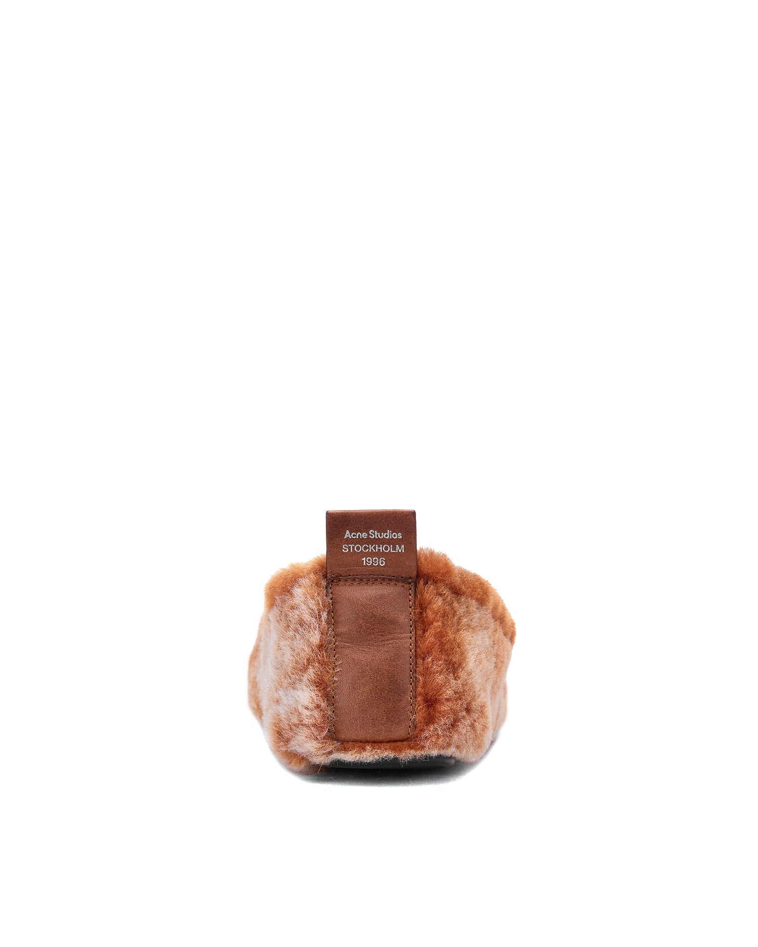 Shearling loafer