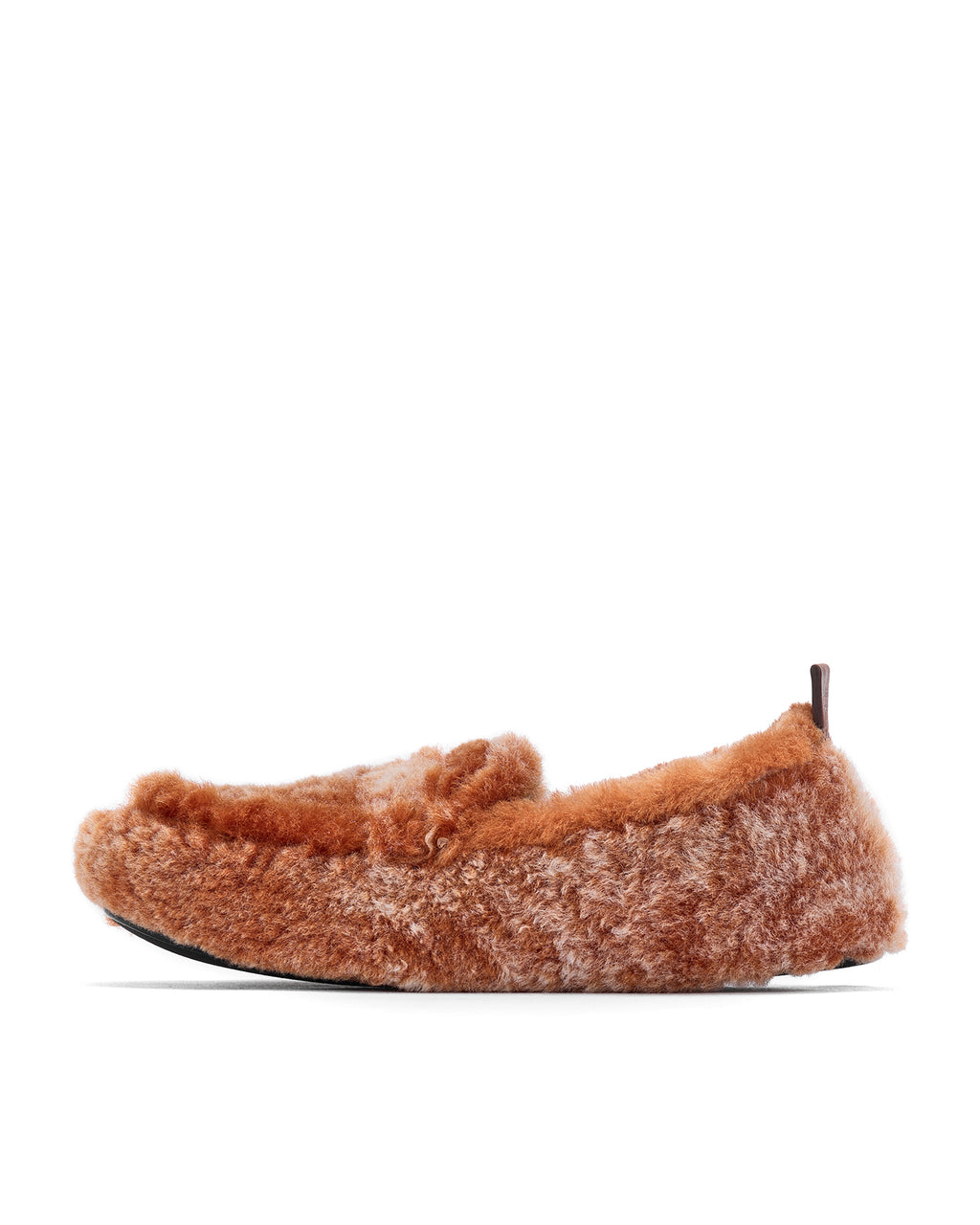 Shearling loafer