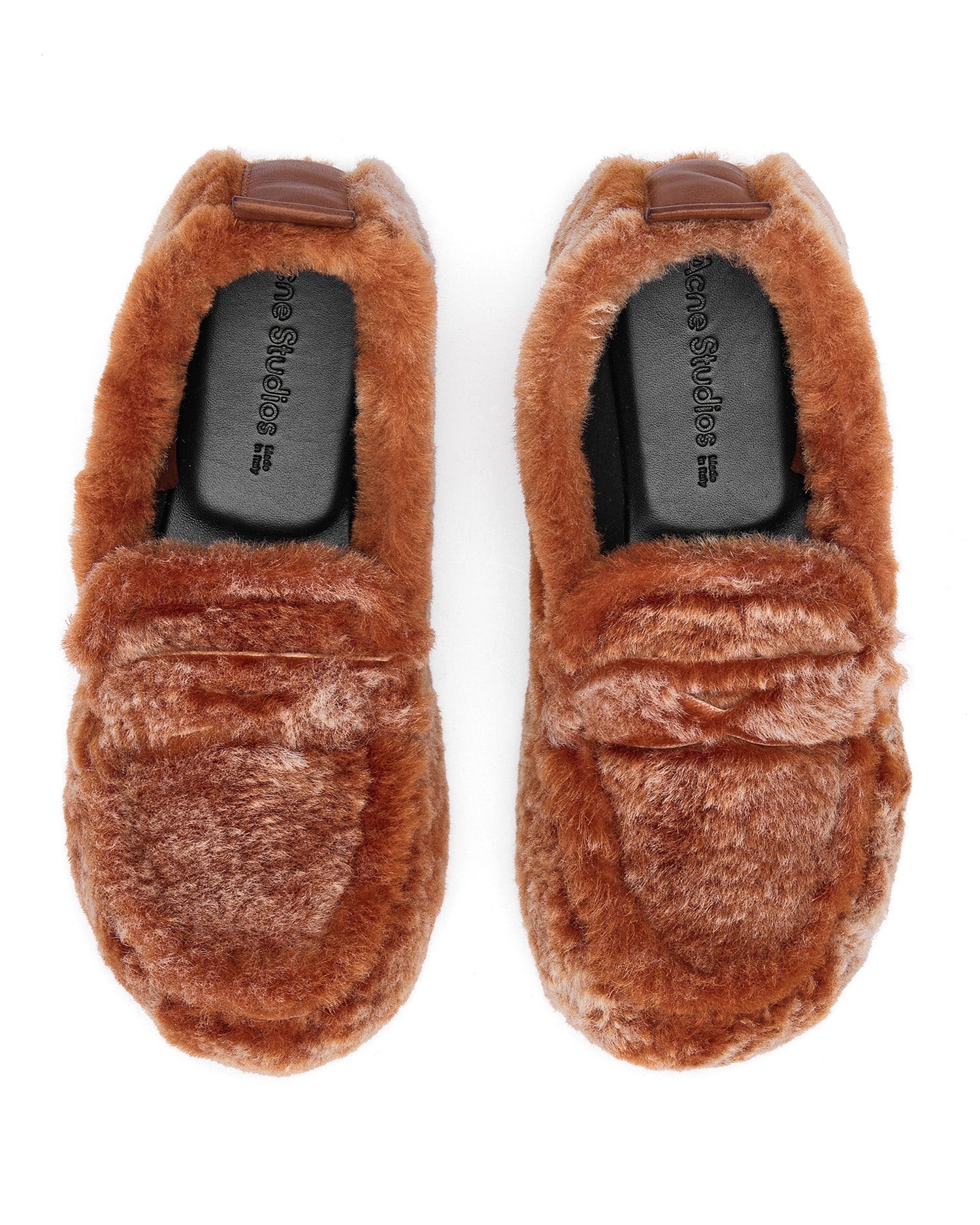 Shearling loafer