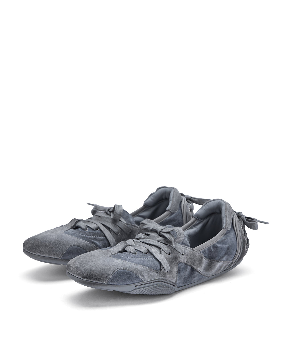 Lace-up sneakers